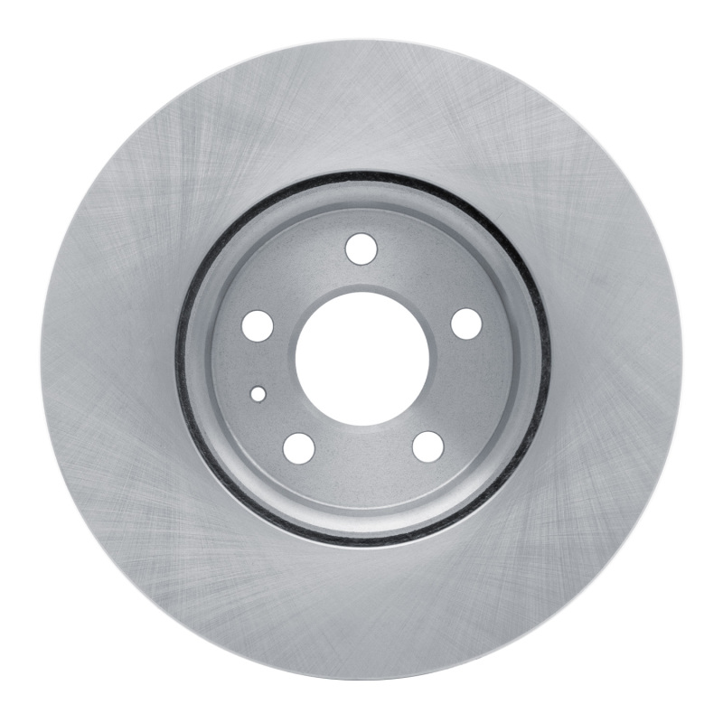 Audi A4 Brake Rotor (1) - Front - R1 Concepts - Plain - `08-`25